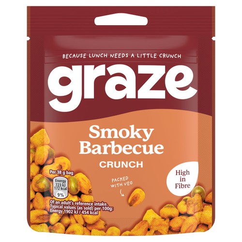 Graze Smokey BBQ Crunch