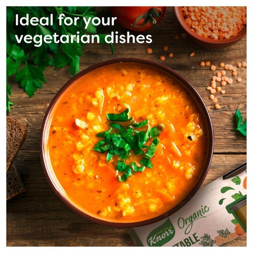 Knorr 4 Organic Vegetable Stock Pot