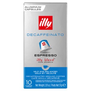 illy Decaffeinated Espresso Capsules