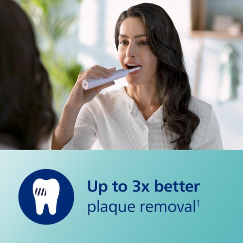Philips Sonicare Series 3100 Rose & Black Electric Toothbrush Duo Pack