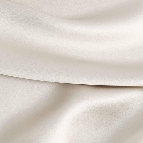 M&S Silk Pillowcase, Light Grey