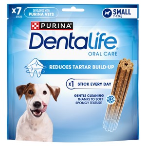 DENTALIFE Small Dental Chicken Dog Chews 7 Sticks