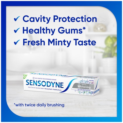 Sensodyne Daily Care Gentle Whitening Sensitive Toothpaste