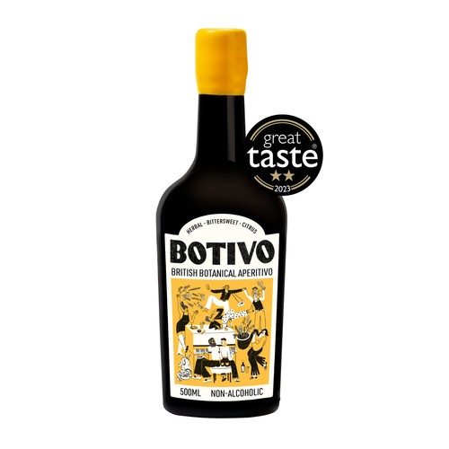 Botivo Alcohol Free Botanical Aperitivo Spirit