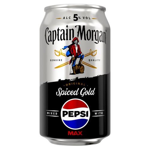 Captain Morgan & Pepsi Max