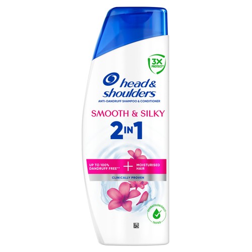 Head & Shoulders Smooth & Silky 2In1 