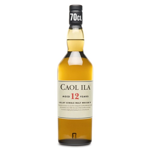 Caol Ila 12 Year Old Islay Single Malt Scotch Whisky