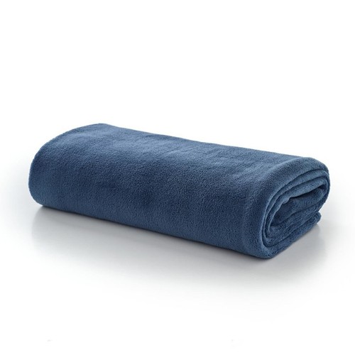 Deyongs Snuggle Touch Throw, Ocean