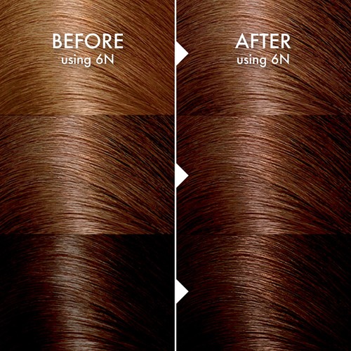 John Frieda Precision Foam Colour Light Natural Brown 6N