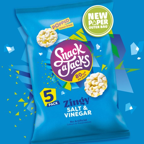 Snack a Jacks Salt & Vinegar Rice Cakes