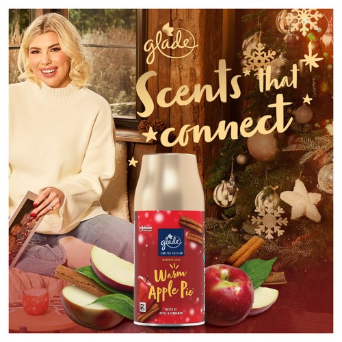 Glade Automatic Spray Refill Warm Apple Pie