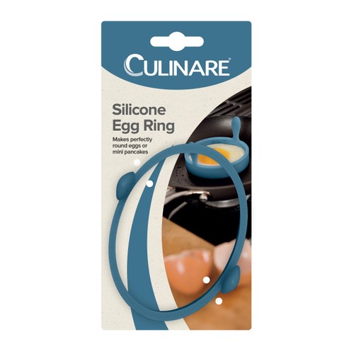 Culinare Silicone Egg Ring, Blue