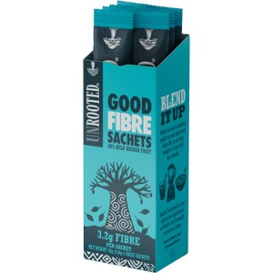 UNROOTED Good Fibre Baobab Fruit Powder Sachets