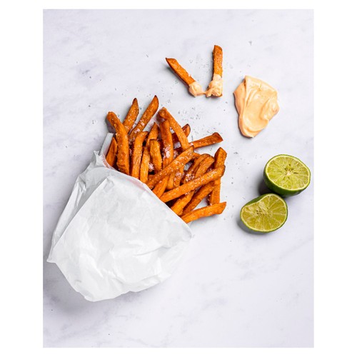Strong Roots Crispy Sweet Potato Fries.