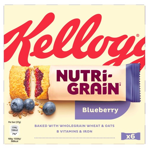 Kellogg's Nutrigrain Blueberry