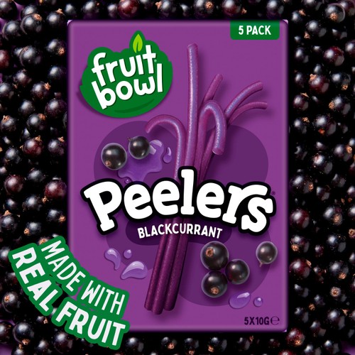 Fruit Bowl Blackcurrant Peelers