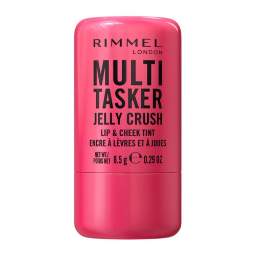 Rimmel Multi Tasker Jelly Crush Lip & Cheek Tint, Red Pepper
