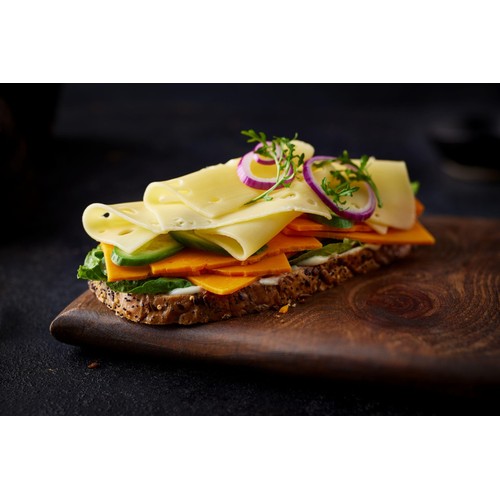 M&S 10 Slices Jarlsberg Light