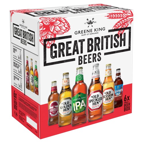 Greene King Great British Ales Collection