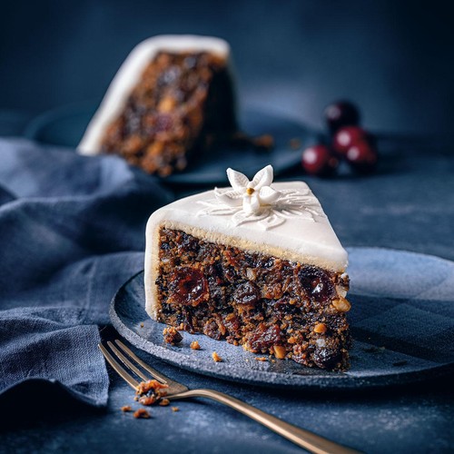 M&S Collection Rich Iced Fruit Cake 6 Month Matured