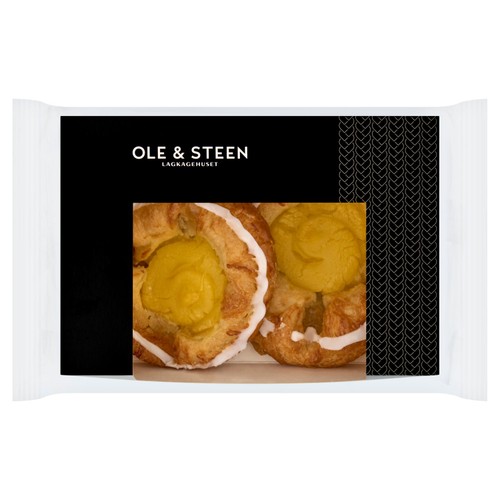 Ole & Steen Custard Danish