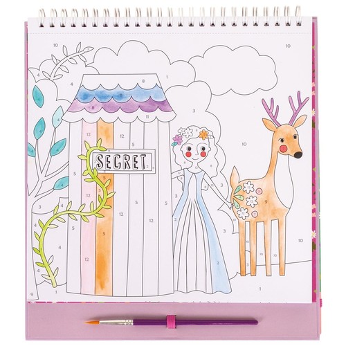 Floss & Rock Paint By Numbers Fairy Tale