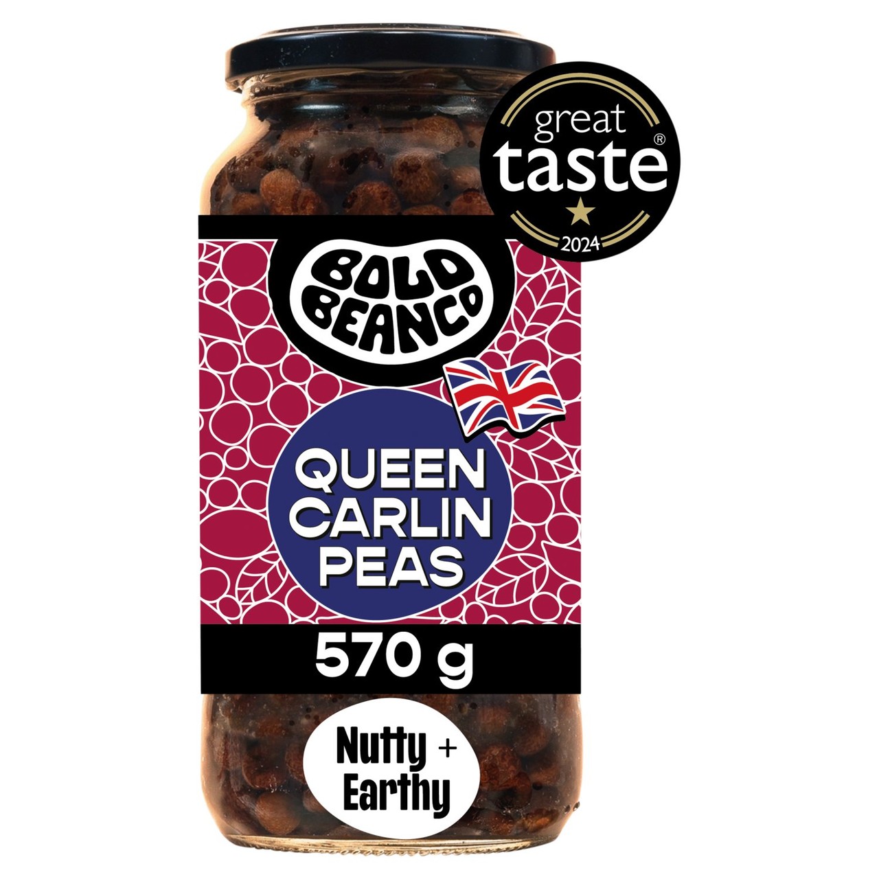 Bold Bean Co Queen Carlin Peas - Ocado