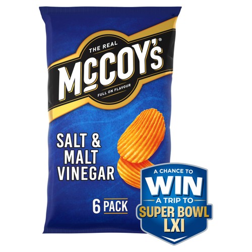 McCoy's Salt & Malt Vinegar Multipack Crisps