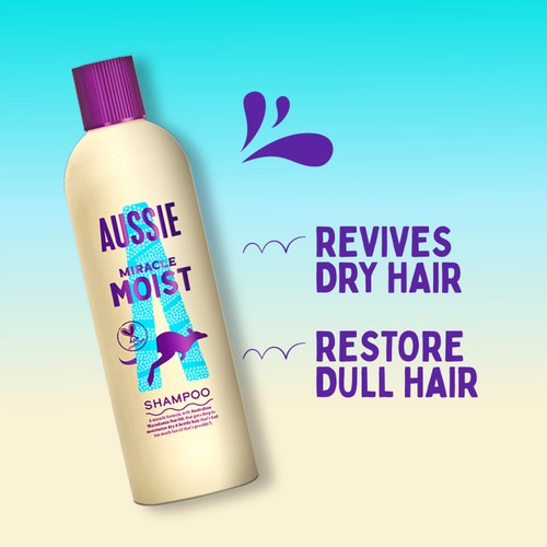 Aussie Miracle Moist Shampoo