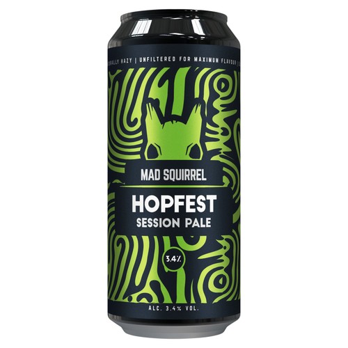 Mad Squirrel Hopfest Pale Ale