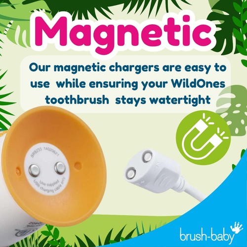 Brush-Baby WildOnes Magnetic USB Charging Cable