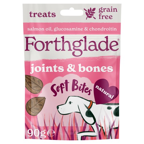 Forthglade Joints & Bones Natural Grain-Free Soft Bite Treats
