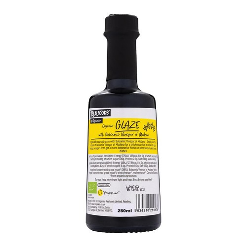 Realfoods Organic Balsamic Glaze