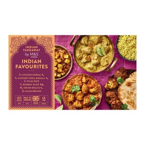 Indian Favourites Takeaway Box