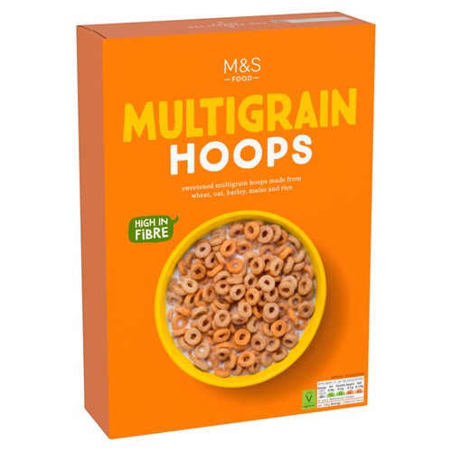 M&S Multigrain Hoops