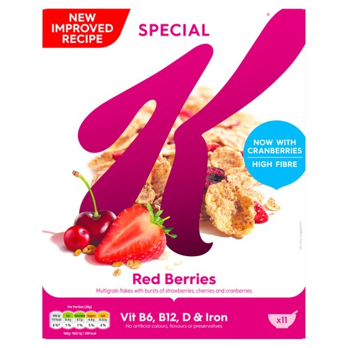 Kellogg's Special K Red Berries Breakfast Cereal