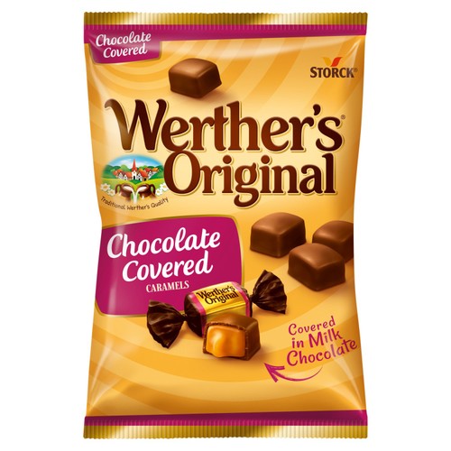 Werther's Original Chocolate Covered Caramels