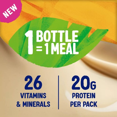 Alpro Meal To Go Vanilla Flavour Drink 500ml