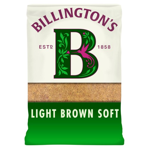 Billington's Light Brown Soft Sugar