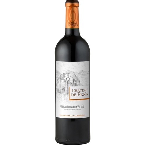 Chateau Pena Cotes Du Roussillon Villages