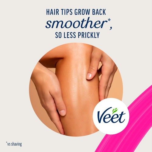 Veet Pure Hair Removal Kit Face Sensitive Skin