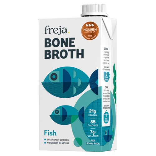 Freja Classic Fish Sipping Bone Broth