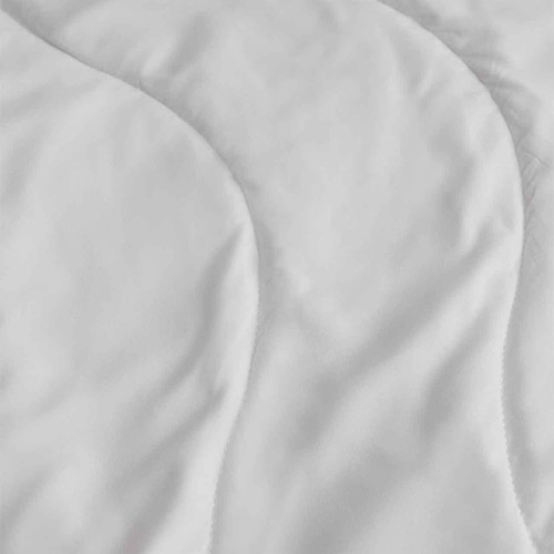 M&S Smart Wash and Dry Anti Allergy Mattress Protector, Super King, White