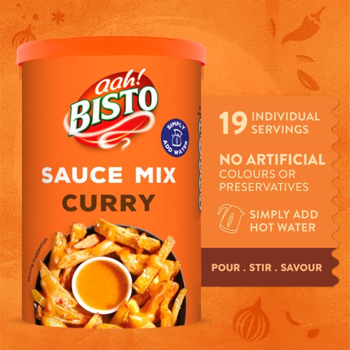Bisto Chip Shop Curry Sauce Granules