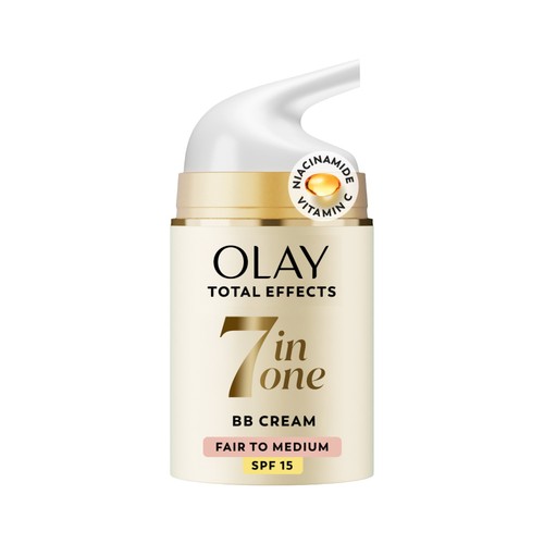 Olay Total Effects 7in1 Touch of Foundation BB Moisturiser Fair to Medium