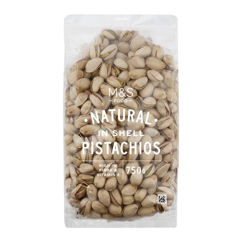M&S In Shell Pistachios