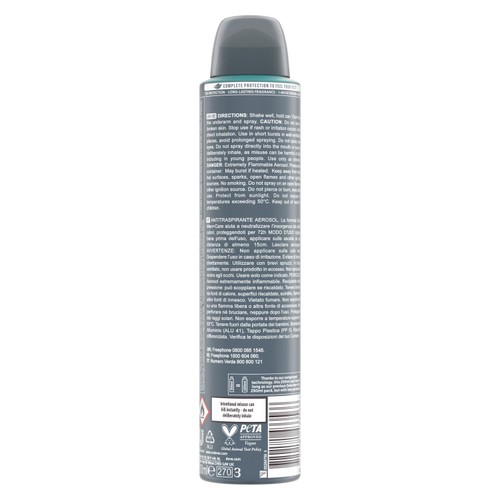 Dove Men+Care Advanced Antiperspirant Deodorant Eucalyptus and Mint