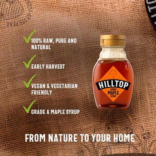 Hilltop Amber Maple Syrup