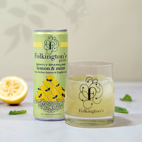 Folkington's Lemon & Mint Presse