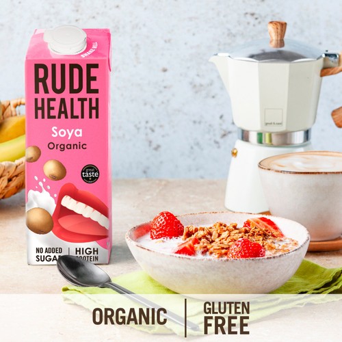 Rude Health Organic Soya Drink Longlife